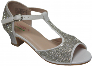 GIRLS DRESSY SHOES (2272744) WHITE